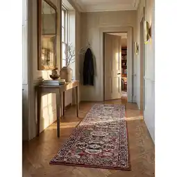 Netto Marken-Discount Läufer geometrisch Rot 66 x 300 cm - GLAZERT Kadima Design Angebot