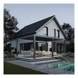 Netto Marken-Discount Weide E-Deluxe Plus elektrische Pergola Voll-Aluminium 4x6m mit Lamellendach anthrazit? Angebot