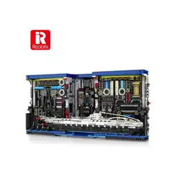 Netto Marken-Discount Reobrix 66038 U-Boot Buch Klemmbaustein Diorama 3372 Teile ab 14 Angebot