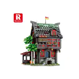 Netto Marken-Discount Reobrix 66017 Mittelalterliche Taverne Klemmbaustein 3214 Teile ab 14 Angebot