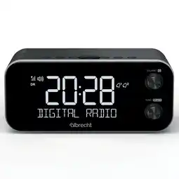 Netto Marken-Discount Albrecht DR 455 DAB+/UKW Radiowecker mit ASA Warnfunktion Angebot