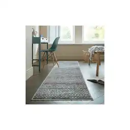 Netto Marken-Discount Läufer gestreift Blau 66 x 300 cm - PERRAN Kadima Design Angebot