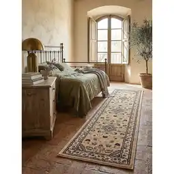 Netto Marken-Discount Läufer Orient Braun 60 x 230 cm - GLAZERT Kadima Design Angebot