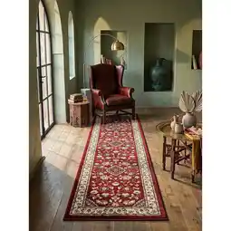 Netto Marken-Discount Läufer Orient Rot 60 x 230 cm - GLAZERT Kadima Design Angebot