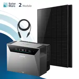 Netto Marken-Discount Solarmars 1000W Balkonkraftwerk mit Speicher, Anker SOLIX Solarbank 4 E5000 Pro,5kWh Angebot