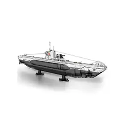 Netto Marken-Discount Reobrix 33050 U-Boot Klemmbaustein Modell 3987 Teile ab 14 Angebot