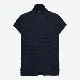 NKD Damen-Jacquard-Weste mit Eingriffstaschen Angebot