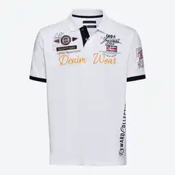 NKD Herren-Poloshirt mit Frontaufdruck Angebot
