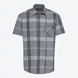 NKD Herren-Kurzarmhemd mit Kontrastmuster Angebot