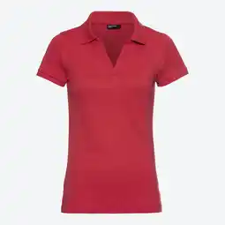 NKD Damen-Poloshirt mit V-Ausschnitt Angebot