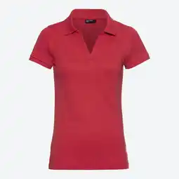 NKD Damen-Poloshirt mit V-Ausschnitt Angebot