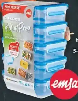 Edeka emsa Frischhaltedosen ,,Clip & Go" Angebot
