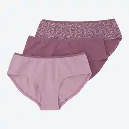 NKD Damen-Panty mit hohem Baumwollanteil, 3er-Pack Angebot