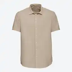 NKD Herren-Kurzarmhemd mit Bruststickerei Angebot