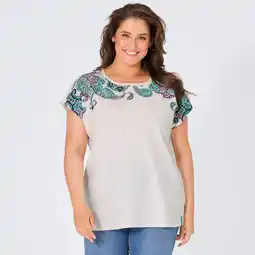 NKD Damen-T-Shirt mit Paisley-Muster, große Größen Angebot