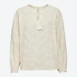NKD Damen-Bluse mit Broderie Anglaise Angebot