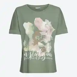 NKD Damen-T-Shirt mit Frontaufdruck Angebot