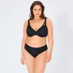NKD Damen-Rioslip mit Spitzeneinsatz, große Größen Angebot
