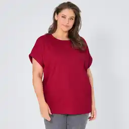 NKD Damen-T-Shirt mit Struktur, große Größen Angebot