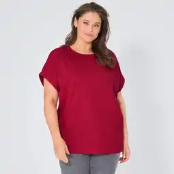 NKD Damen-T-Shirt mit Struktur, große Größen Angebot