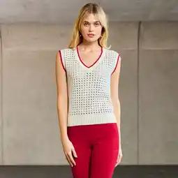 NKD Damen-Pullunder mit V-Ausschnitt Angebot