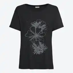 NKD Damen-T-Shirt mit hohem Viskose-Anteil Angebot