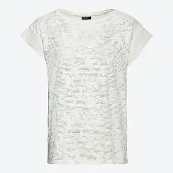 NKD Damen-T-Shirt mit Lurex-Details Angebot