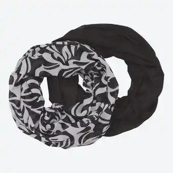 NKD Damen-Loop-Schal, 2er-Pack Angebot