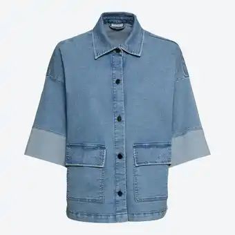 NKD Damen-Jeansblazer mit Knopfleiste Angebot
