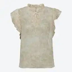 NKD Damen-Bluse mit Volant-Detail Angebot