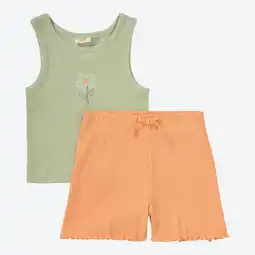 NKD Kinder-Mädchen-Set mit Stickerei, 2-teilig Angebot