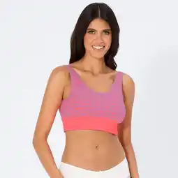 NKD Damen-Funktions-BH ohne Bügel mit Knit-Design Angebot