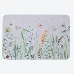 NKD Platzset mit Blütendruck, ca. 30x45 cm Angebot