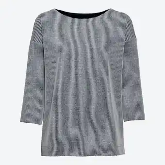 NKD Damen-Langarmshirt mit U-Boot-Ausschnitt Angebot