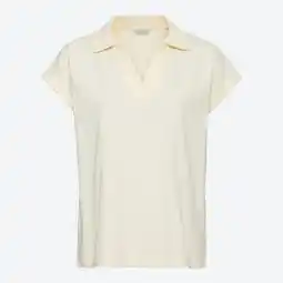 NKD Damen-Poloshirt mit V-Ausschnitt Angebot