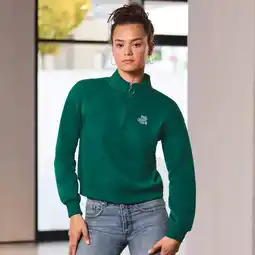 NKD Damen-Pullover mit Troyer-Kragen Angebot