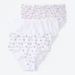 NKD Damen-Taillenslip mit hohem Baumwollanteil, 3er-Pack Angebot