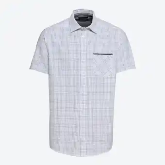 NKD Herren-Kurzarmhemd mit Kontrastdetails Angebot