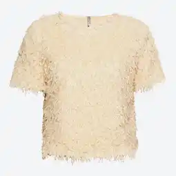 NKD Damen-T-Shirt im Feder-Design Angebot