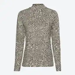 NKD Damen-Langarmshirt mit Stehkragen Angebot