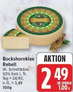 Edeka Bockshornklee Rebell Angebot