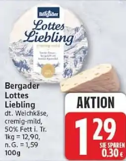 Edeka Bergader Lottes Liebling Angebot