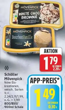 Edeka Schöller Mövenpick Angebot