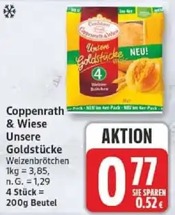 Edeka Coppenrath & Wiese Unsere Goldstücke Angebot