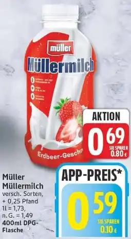 Edeka Müller Müllermilch Angebot