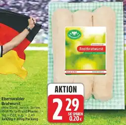 Edeka Eberswalder Bratwurst Angebot