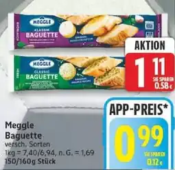 Edeka Meggle Baguette Angebot