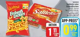 Edeka Lorenz Saltletts oder Erdnuẞlocken Angebot