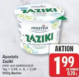 Edeka Apostels Zaziki Angebot