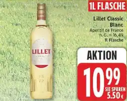 Edeka Lillet Classic Blanc Angebot